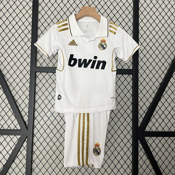 Camiseta Real Madrid Replica Primera Ropa Retro Niño 2011 2012